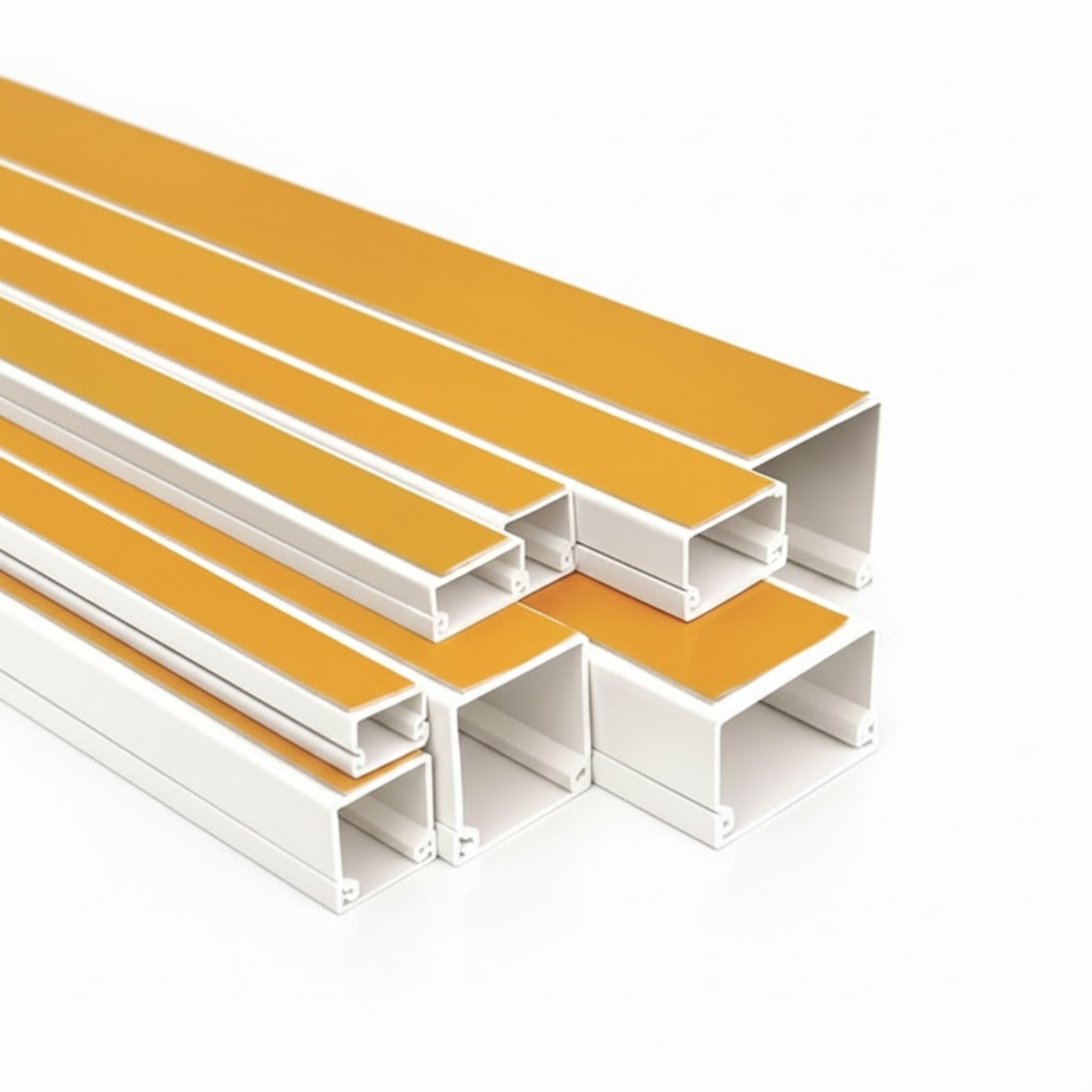●● KABLO KANALI YAPIŞKANLI 40X40 E.T. (BOY 2M BAĞ 42 M)